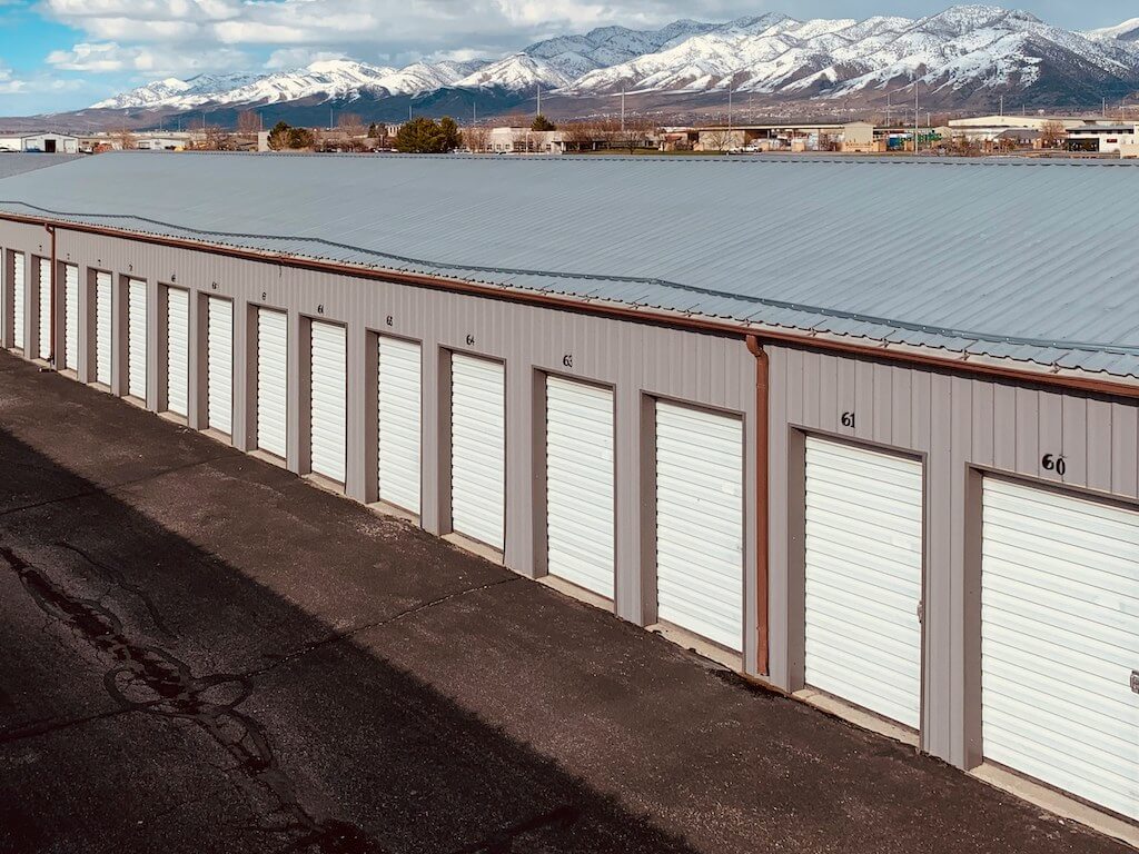 Self storage facility